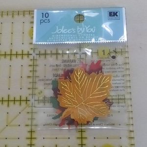 $2 Add-on Leaf Dimensional Stickers